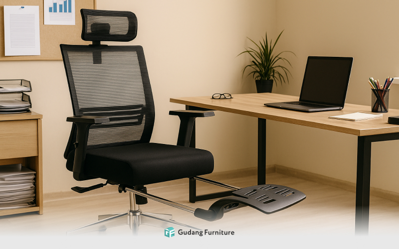 5 Rekomendasi Kursi Kerja Ergonomis